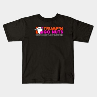 Trump and Go Nuts Kids T-Shirt